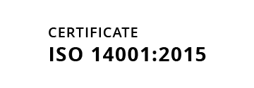 Certificado ISO 140001